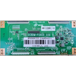 EKO K58USW T-CON BOARD DCBDM-P280B_02B CC575PU1L